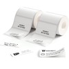 NIIMBOT Label Roll for B1/B21/B3S Label Maker, 2'' x 0.6''x2