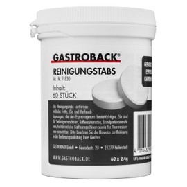GASTROBACK #91830 Cleaning Tabs