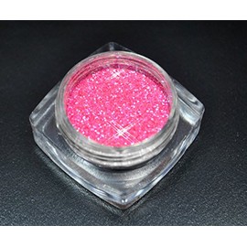 Premium Glitter Powder Pretty Pink for Nail Art