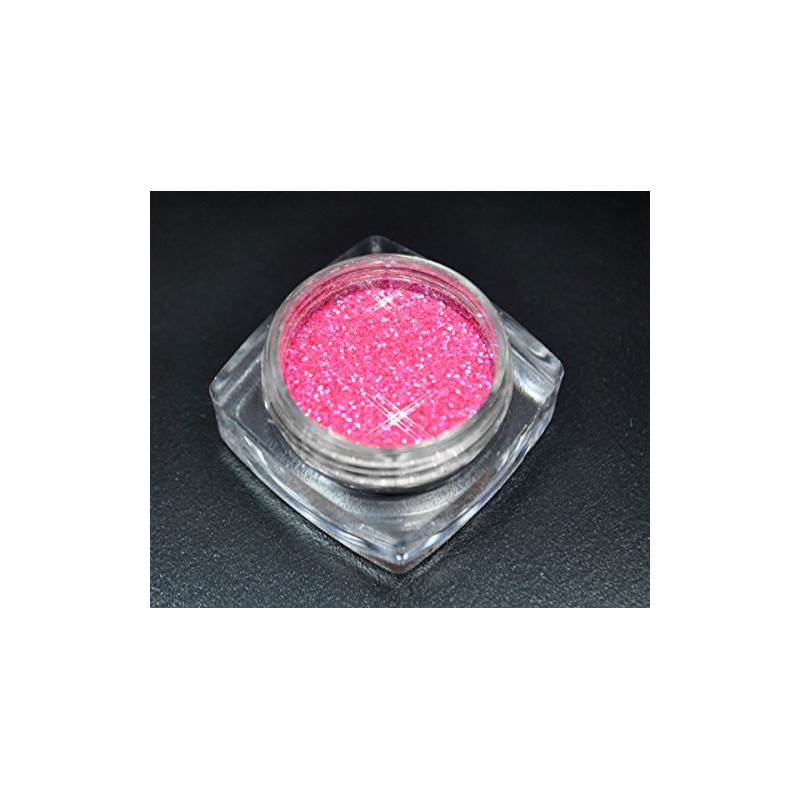 Premium Glitter Powder Pretty Pink for Nail Art