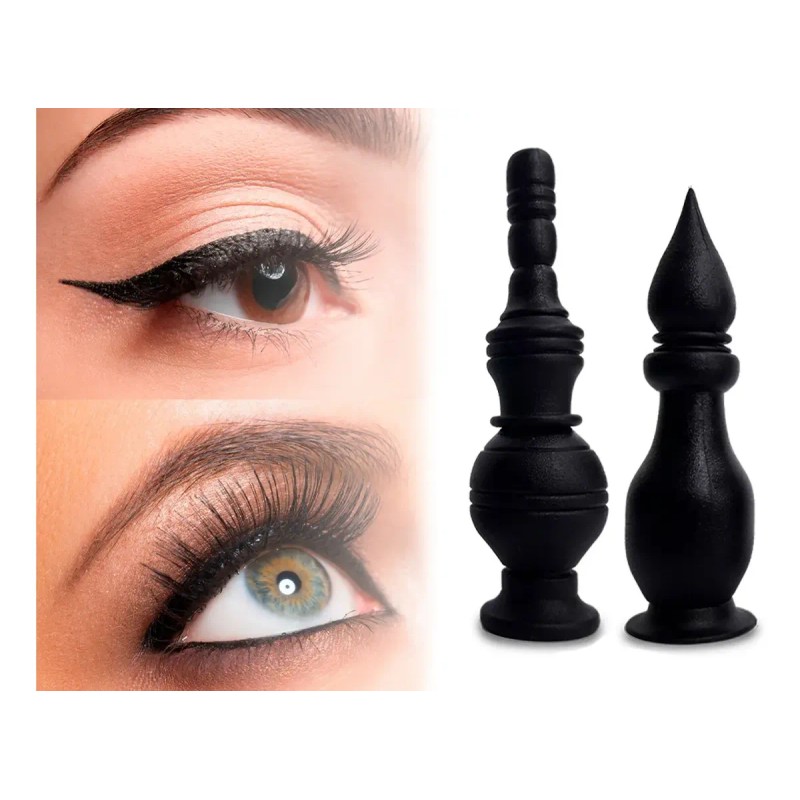 Delineador De Ojos En Pasta Kejel Árabe Kajal Natural Kahal