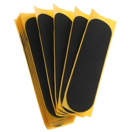 Vaguelly 10pcs Finger Anti-slip Pad Supplies Foams Grip Tape for Fingerboards Non-skid Finger Stickers Grip Tapes for Fingerboards Non Slip Foam Grip Tape Nonslip Finger Tapes