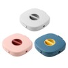 OSALADI Charging Cable Organiser Box 3 Colours Set Small Portable