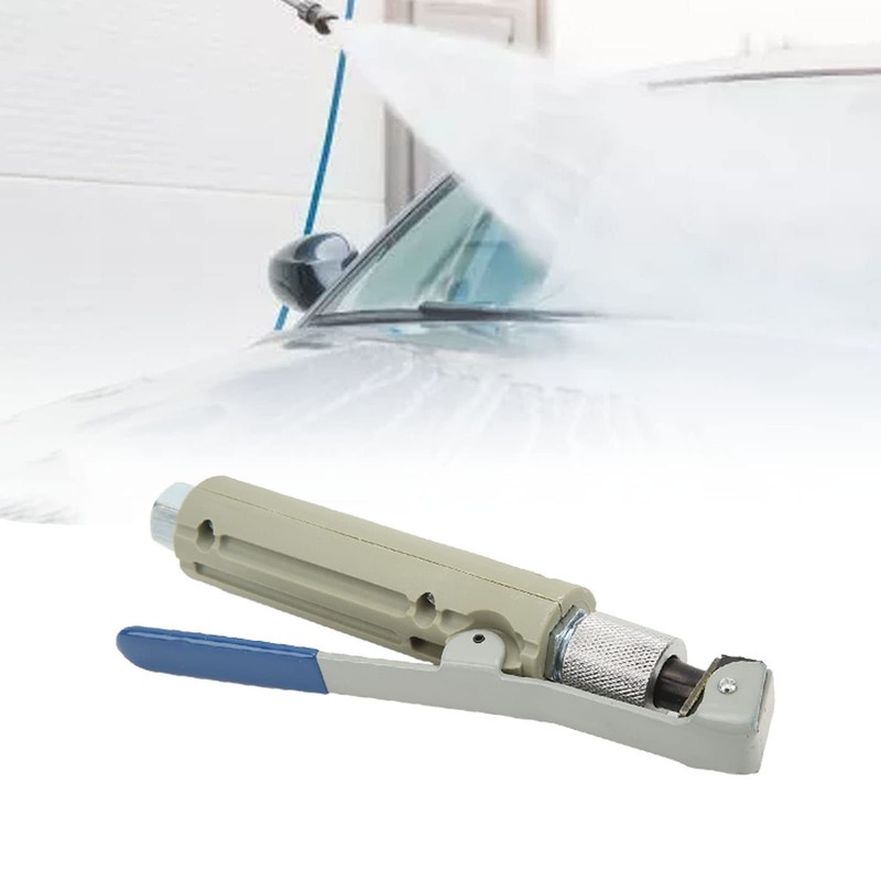 KIMISS Sandblaster, Sandblaster, Sand Nozzle Head with 3 Ceramic Tips,