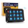 12V 24V Off Road Led Light Controller 12 Gang Switch