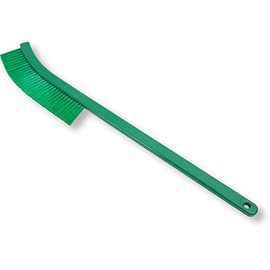 SPARTA Plastic Narrow Radiator Brush for Dusting Between Radiators, Vents, And Ducts, 24 Inches, Green, (Pack of 6)