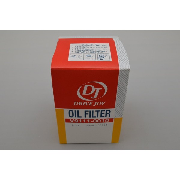 Toyota Tactic V91110010 Drive Joy (DJ) Oil Filter, Oil Element