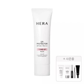 헤라 UV 프로텍터 톤업 SPF50+PA4+ 50ml, 1개+증정(멀티디펜스SPF50+PA4+ 15ml+익스트림포스 레포츠 SPF50 15ml+클리어 브로우 젤 3g+립 세럼 01 인텐스 2g 각 1개 (총 4개) Hera UV Protector Tone-Up SPF50+PA4+ 50ml, 1 pc + Gift (Multi Defense SPF50+PA4+ 15ml + Extreme Force Sports SPF50 15ml + Clear Brow G