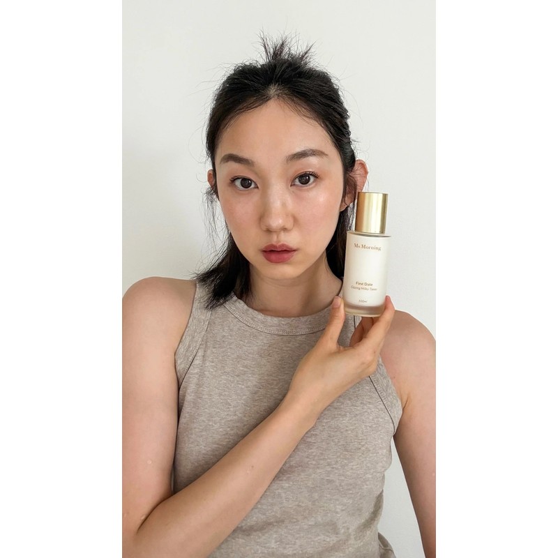 Ms Morning First Date Glazing Milky Toner 100ml