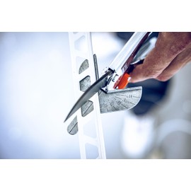 GEBR. SCHROEDER GMBH 3101 Gehrungsschere Lion LION 2Anschläge Cut 25 MM 45°Chrome