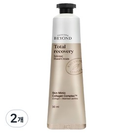 Beyond Total Recovery Intense Hand Cream, 30ml, 2 pcs / 비욘드 토탈 리커버리 인텐스 핸드크림, 30ml, 2개