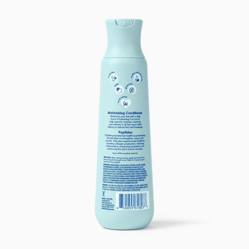 V&Co. Beauty Moisturizing Conditioner 12 Oz. - Sulfate Free, Color