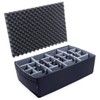 Grey CVPKG Padded dividers for The Pelican iM2950 case. (with