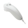 C-FUNN Klassischer Nunchuck-Controller für Wii Wii U, Schwarz und Weiß,