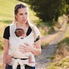 Hoppediz Elastic Baby Sling For Premature And Newborn Babies, Including