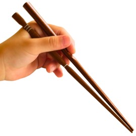 FlaColle Hashimo jr. [How to Hold Chopsticks Naturally] Orthodontic Chopsticks for Left Handed Use, 6.5 inches (16.5 cm), Chopsticks Practice, Toddlers and Children, 5 - 6 Years, Height 43.3 - 47.2