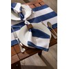DII Cabana Stripe Outdoor Tabletop Collection, Stain/Wrinkle Resistant & Waterproof,