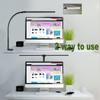 LED Desk Lamp Double Head, Eye-Caring Architect Desk Lamps for