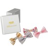 HAARallerliebst 4 Hair Clips with Bows (5 cm | 4