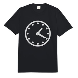 Wrigleyville Friday 1:20 Scoreboard Clock Face Comfort Colors Adult Heavyweight T-shirt