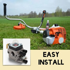 FS38 Carburetor Kit for STIHL HS45 FC55 FC75 FC85 FS310 FS45 FS45C FS45L FS46 FS55 FS55C FS55R FS55RC FS55T FS74 FS75 FS76 FS80 FS85 HL45 HL75 HS75 HS80 HS85 ZAMA Carburetor