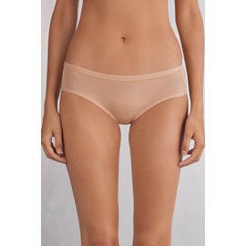 Intimissimi Woman's Ultralight Cotton Panties in Natural, Size S