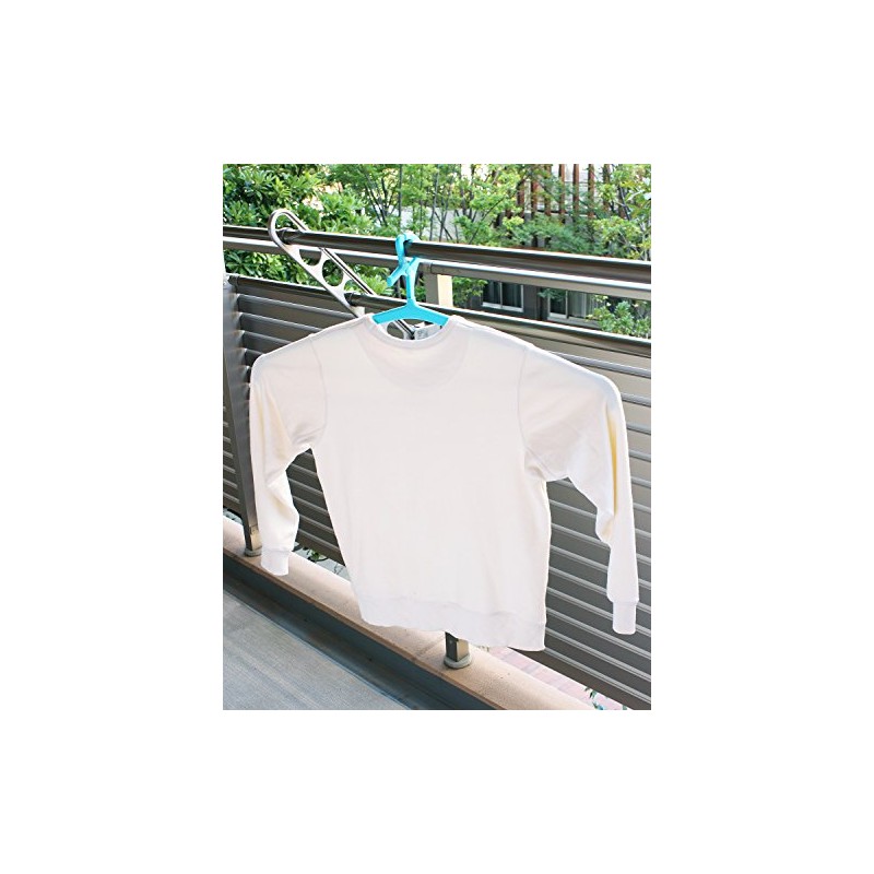 LEC W-425 Double Large Bath Towel / Trainer Hanger (Set