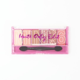 Technic Mini Edit 6 Eyeshadow Palette, Long Lasting and Blendable Matte & Shimmer Shades 7.2g (Invite Only)
