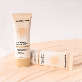 ongredients [Hair Loss Care Skincare SET] Ongredients Skin Barrier Calming Lotion EX 220ml + Radiant Cream 50ml