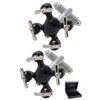 COLLAR AND CUFFS LONDON - High Quality Cufflinks with Gift