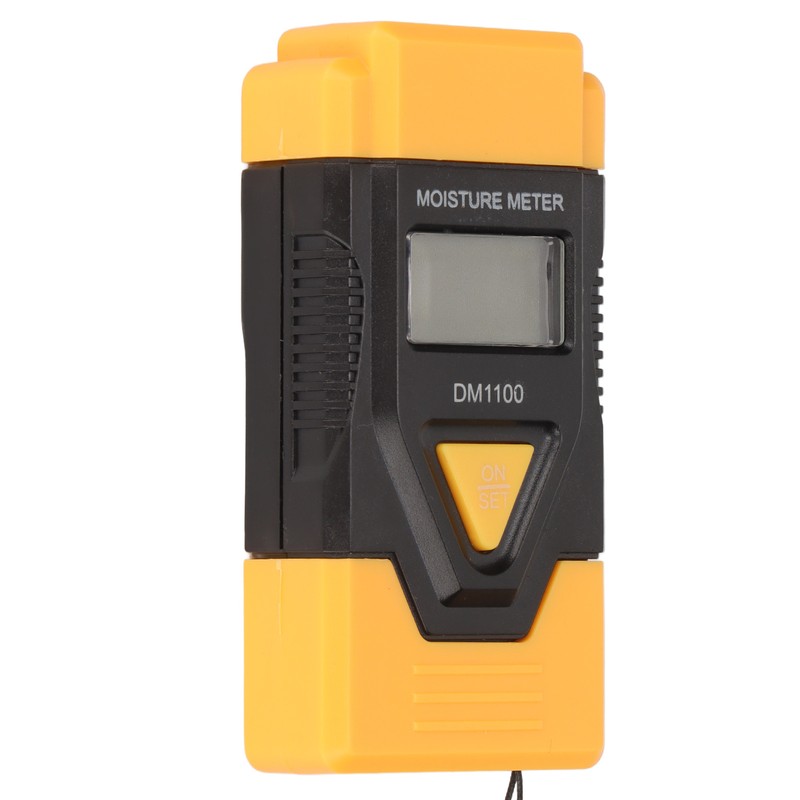 3 in 1 Wood Moisture Meter Accurate Fast Measurement Clear