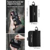 TACTICAL GEEK Storage A2 L Pouch Organizer, Nylon Handheld Wallet,