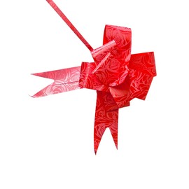 Pull Bows for Gifts Wrapping 30MM Red Ribbon Bows Present Wrapping Bows Pompom Gift Bows Wreath Making Crafting Wedding Basket Flower Bouquets Pack of 20.