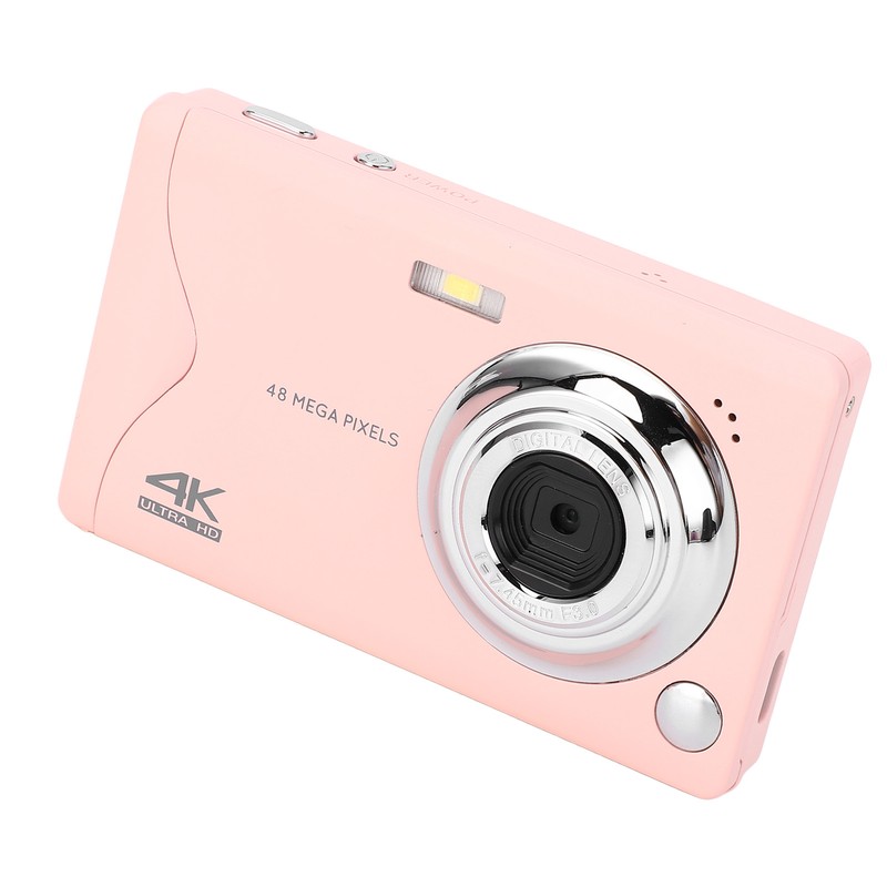 Digital Camera 4K Video 48MP Photo Auto Focus 3 Inch