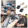 EMSea 2 Pairs of 17x17x7mm Carbon Brushes Compatible with Bosch