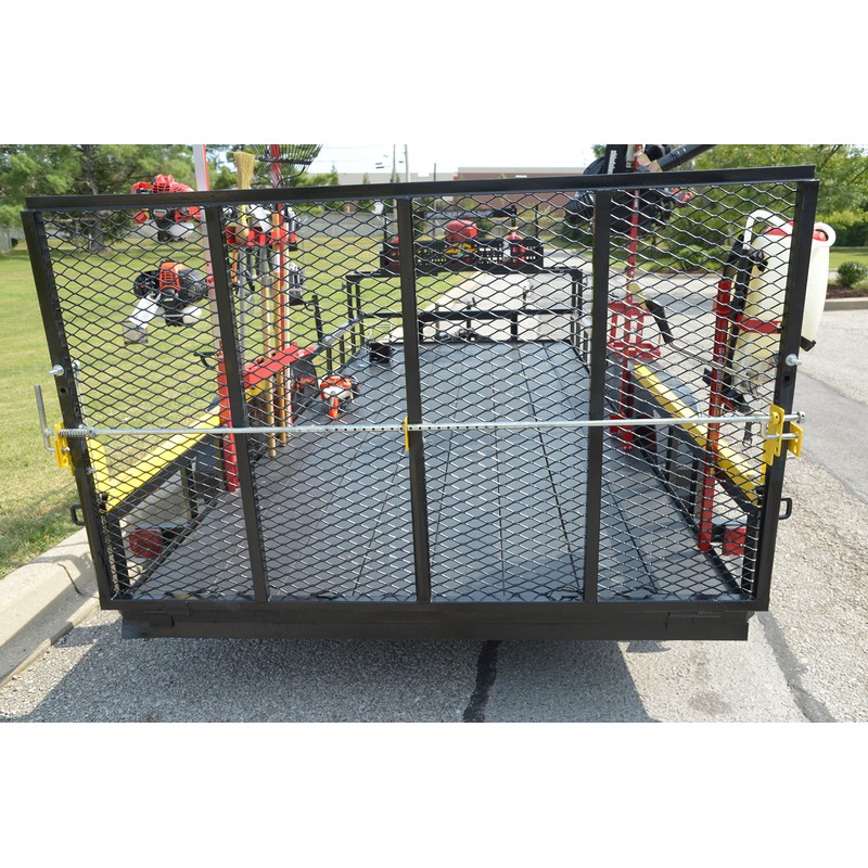 Jungle Jim’s Rapid Latch Trailer Gate Locking System – Easy