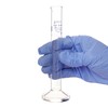 Graduated Cylinder, 25ml - Class A Tolerance ±0.25ml - Round