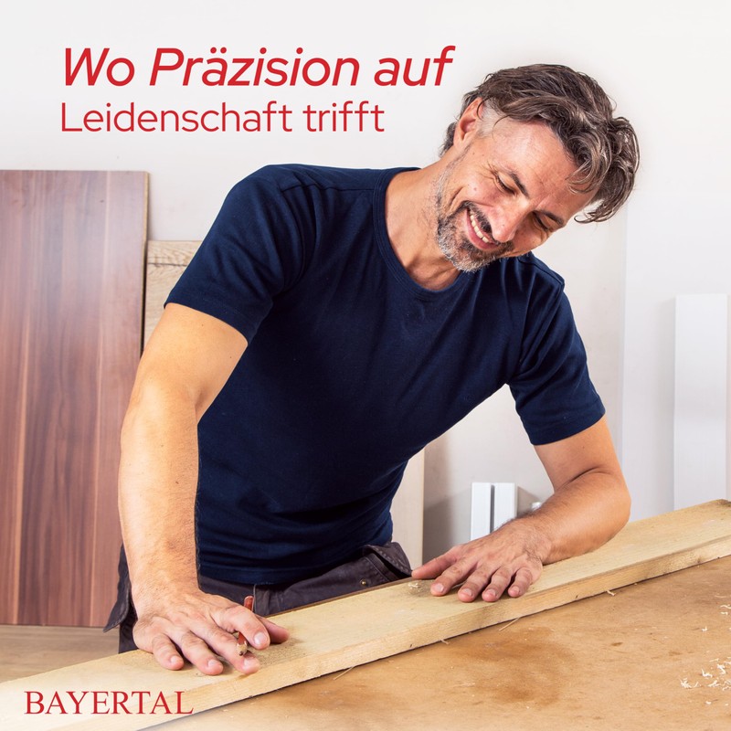 Bayertal Saw Blade 125 x 22.23 - Precision for Woodcuts