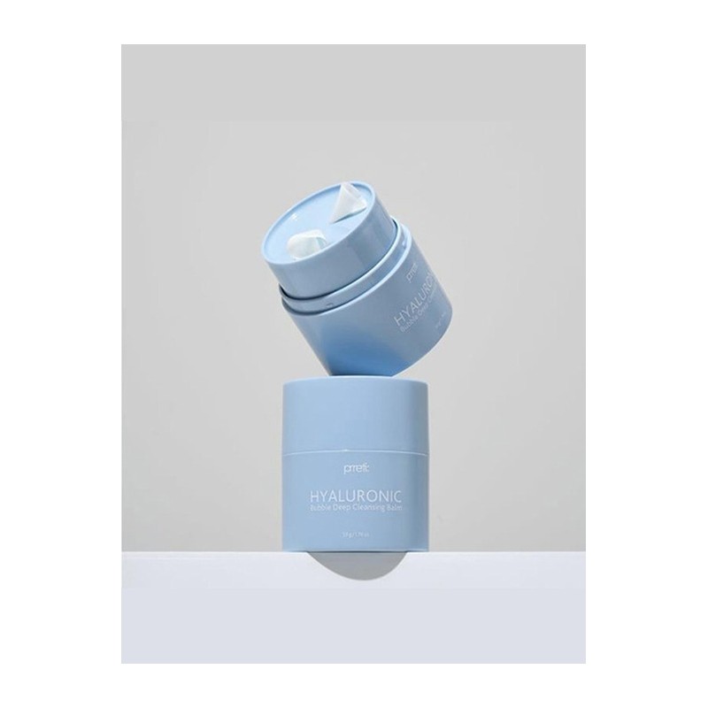 [Pretty] Hyaluronic Bubble Deep Cleansing Balm 50g / [프레티] 히알루로닉