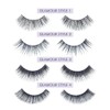 Nouveau Lashes Strip Lash Glamour/Style 1