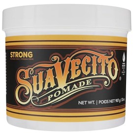 Suavecito Pomade Firme Cera Para Cabello de Fijacion Media Brillo Medio 65g Todo Tipo de Cabello Firme (907 g (Paquete de 1))