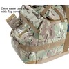 Backferry Large Military Duffle Bag Backpack Tactical Field Gear Equipment