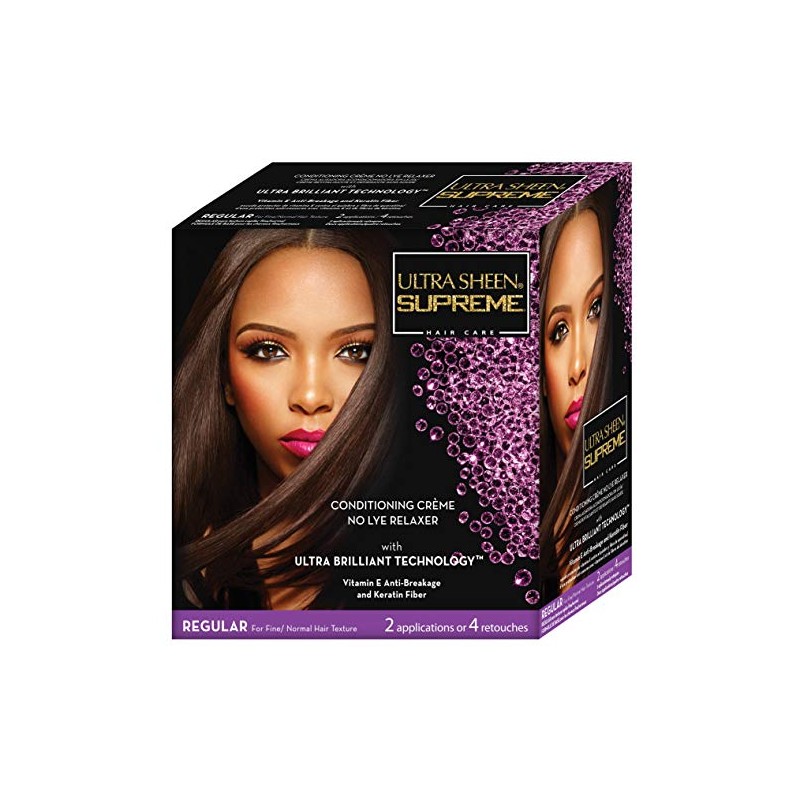 Ultra Sheen Supreme Relaxer Kit Regular
