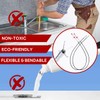Snake Drain Clog Remover, 63 Inch 2pack - Toilet Snake,