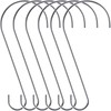 Hotop 6 Pieces Heavy Duty Big S Hooks Bird Feeder