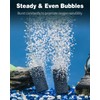Pawfly Aquarium 2 Inch Air Stone, Aerator Stone Bubble Diffuser