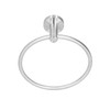 Towel Ring Modern Circle Wall Maounted Stainless Steel Bathroom Towel