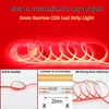 Cinlitek COB LED Strip Lights, 16.4ft Ultra High Density 12V