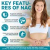 KPNEMA N-Acetyl Cysteine (NAC) 600mg, 300 Softgels with Coconut &