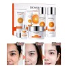 Set Skincare Con Vitamina C Aclara Hidrata 9pzs Nuevo